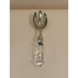 Shannon Crystal Hand Crafted Serving‎ Fork